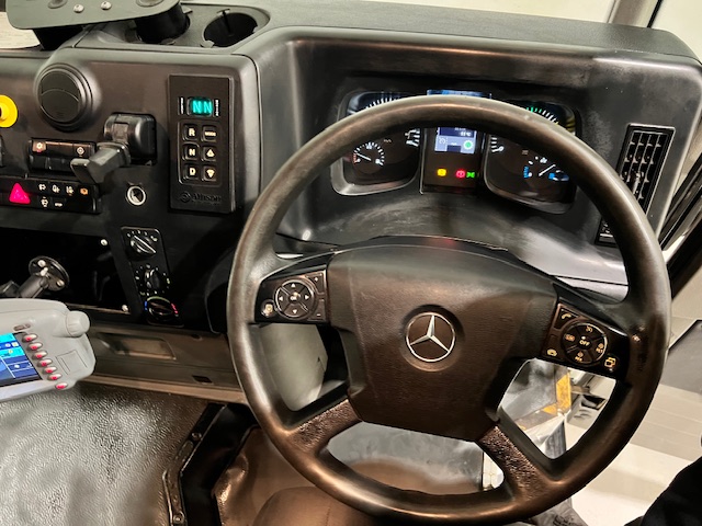 Mercedes Econic 2630 6×2 Refuse Bin Lorry