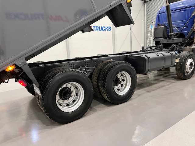 Scania P370 8×4 Sleeper Cab Tipper Manual