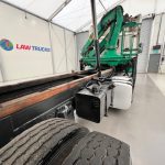 Scania P270 10 Tyre Day Cab Bulk Tipper with Crane - thumbnail