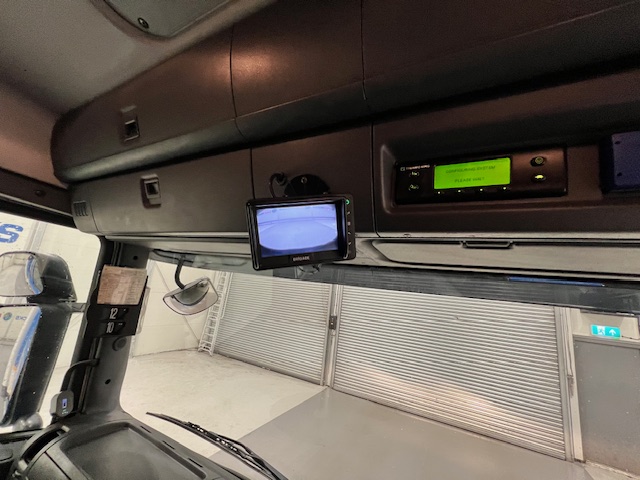 Scania P250 4×2 Sleeper Cab Fridge Box