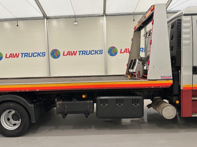 MAN TGL 12.220 Crew Cab Tilt and Slide