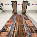 Kassbohrer Tri Axle Machinery Carrier Lowloader - thumbnail