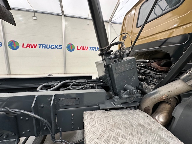 Scania P400 8×4 Day Cab Bulk Tipper Manual