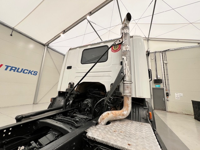 Scania P400 8×4 Day Cab Chassis