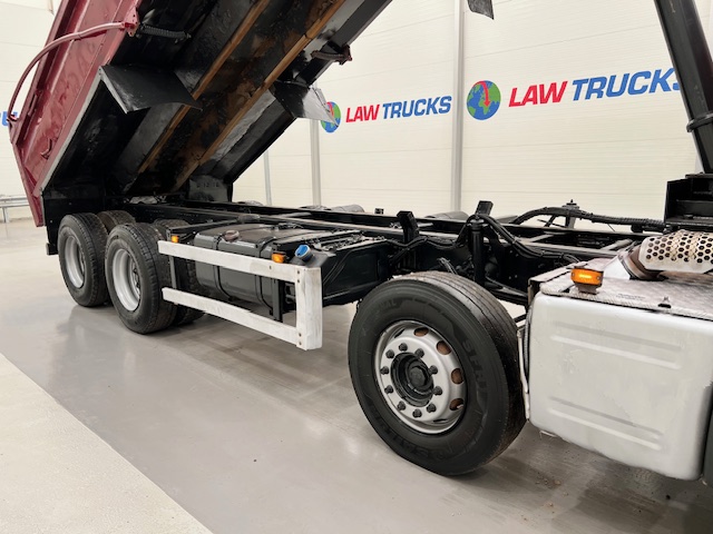 Scania G410 8×4 Rest Cab Steel Tipper