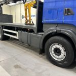 Scania R420 6×2 Rear Lift Brick Grab Drawbar - thumbnail