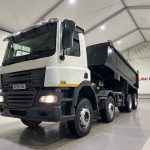 DAF CF85 360 8×4 Day Cab Steel Tipper - thumbnail
