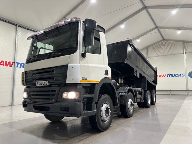 DAF CF85 360 8×4 Day Cab Steel Tipper