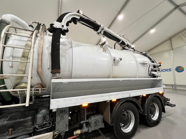 Mercedes Atego 2628 6×4 Day Cab Vacuum Tanker