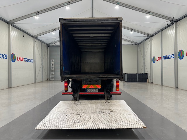 Scania 114 340 6×2 Rear Lift Sleeper Cab Curtainsider