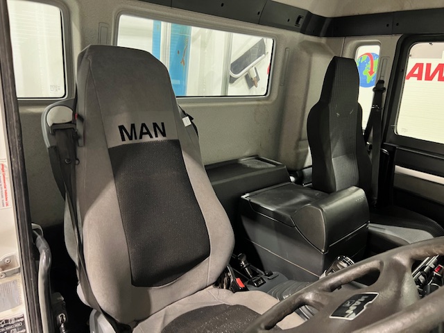 MAN  TGS 32.360 8×4 Day Cab Bulk Tipper