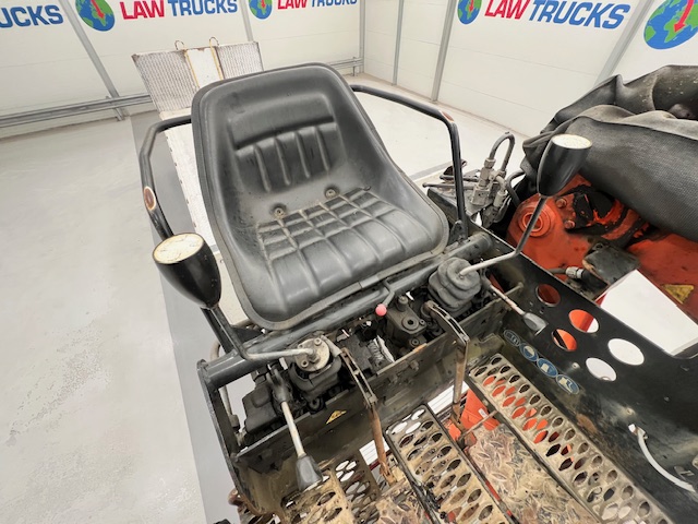 Volvo FM 450 Dropside Brick Grab Drawbar