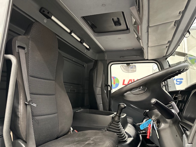 Mercedes Axor 1824 Day Cab Curtainsider Manual