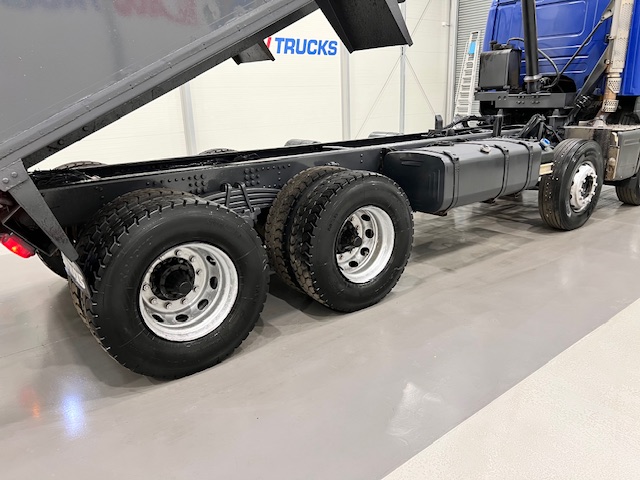 Scania P370 8×4 Sleeper Cab Tipper Manual