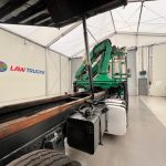 Scania P270 10 Tyre Day Cab Bulk Tipper with Crane - thumbnail