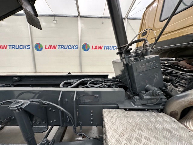 Scania P400 8×4 Day Cab Bulk Tipper Manual