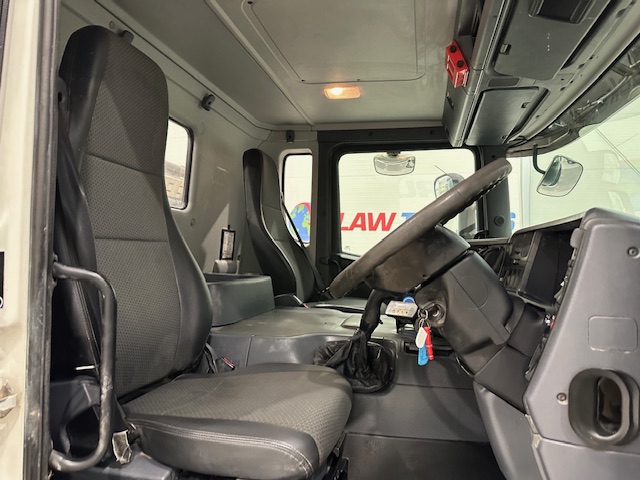 Scania P400 8×4 Rest Cab Steel Tipper