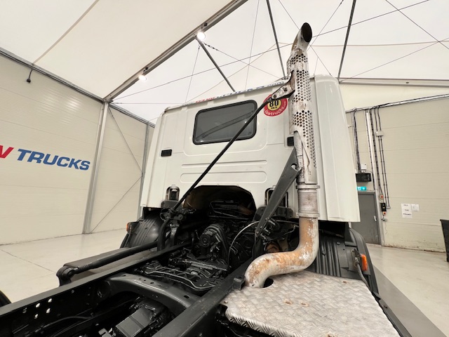 Scania P400 8×4 Day Cab Chassis