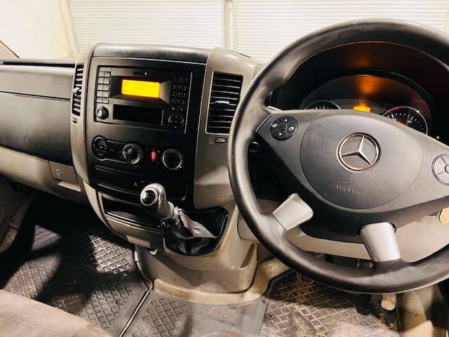 Mercedes Sprinter 313 CDI Mobile Tyre Breakdown Van