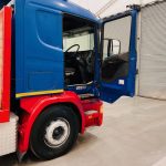Scania 144 460 10 Tyre Sleeper Cab Flatbed - thumbnail