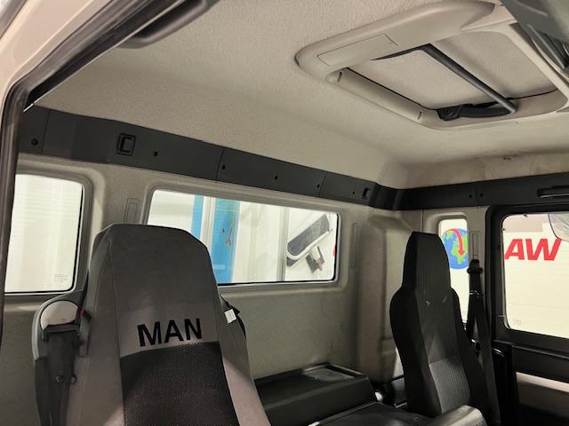 MAN  TGS 32.360 8×4 Day Cab Bulk Tipper