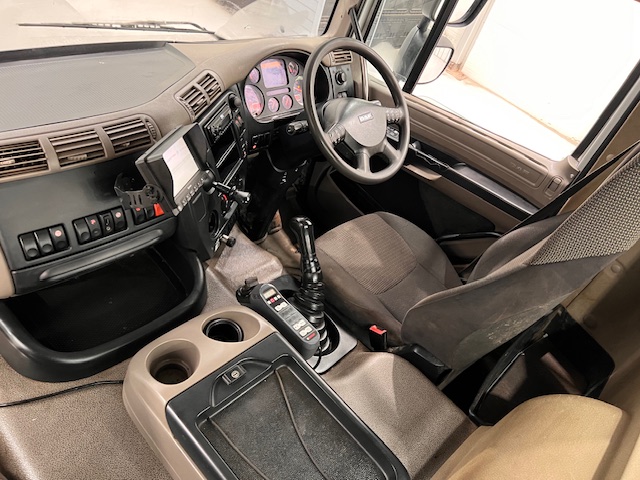 DAF CF85 410 8×4 Day Cab Hookloader Manual