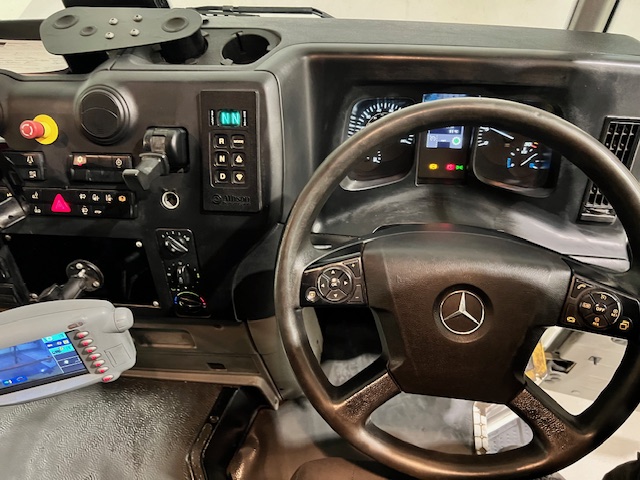 Mercedes Econic 2630 6×2 Refuse Bin Lorry