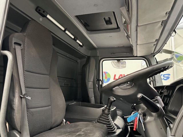Mercedes Axor 1824 Day Cab Curtainsider Manual