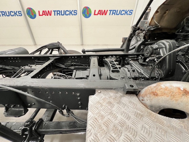 Scania P400 8×4 Day Cab Chassis