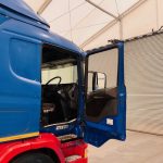 Scania 144 460 10 Tyre Sleeper Cab Flatbed - thumbnail