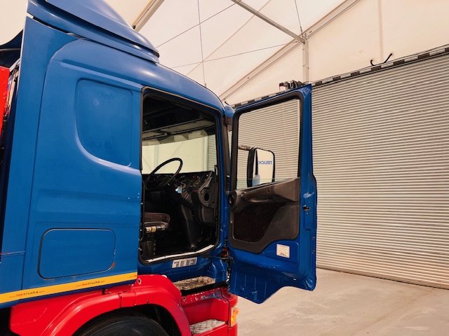 Scania 144 460 10 Tyre Sleeper Cab Flatbed