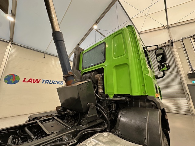 DAF CF 370 8×4 Day Cab Tipper Manual