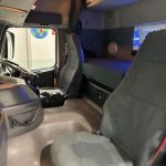 Volvo FM 450 Dropside Brick Grab Drawbar - thumbnail