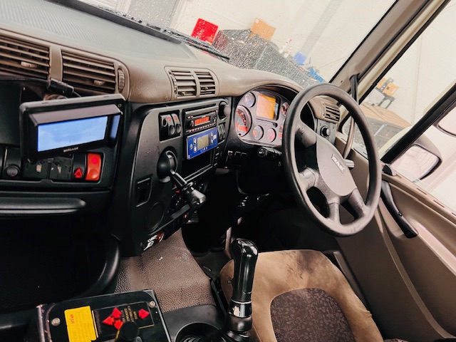 DAF CF85 360 8×4 Day Cab Hookloader Manual