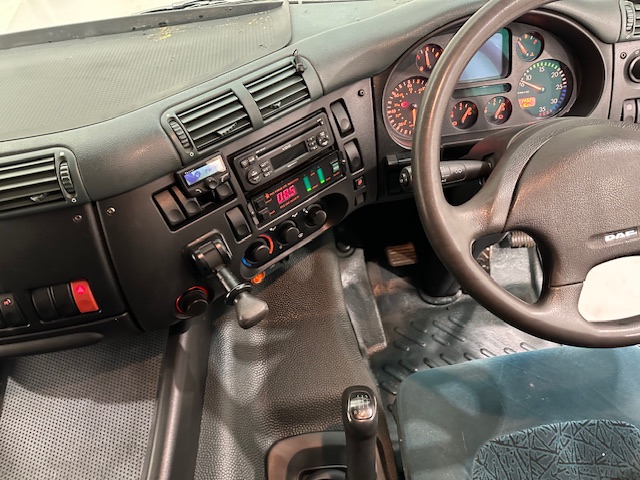 DAF CF65 220 Sleeper Cab Curtainsider Manual
