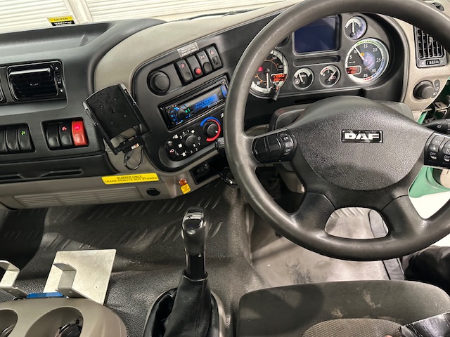 DAF LF55 220 Day Cab Dropside Crane