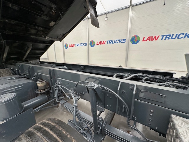 Scania P400 8×4 Day Cab Bulk Tipper Manual