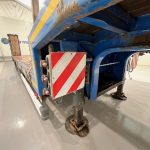 Kassbohrer Tri Axle Machinery Carrier Lowloader - thumbnail