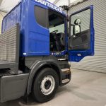 Scania R420 6×2 Rear Lift Brick Grab Drawbar - thumbnail