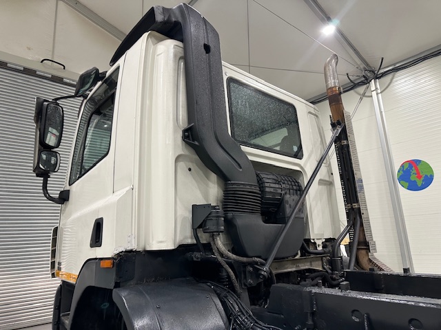 DAF CF85 360 8×4 Day Cab Steel Tipper