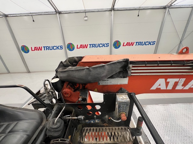 Volvo FM 450 Dropside Brick Grab Drawbar