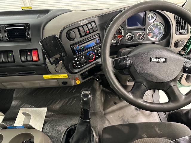 DAF LF55 220 Day Cab Dropside Crane