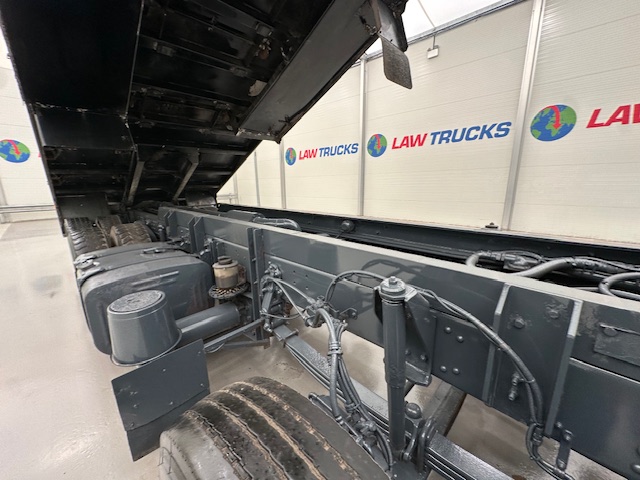 Scania P400 8×4 Day Cab Bulk Tipper Manual