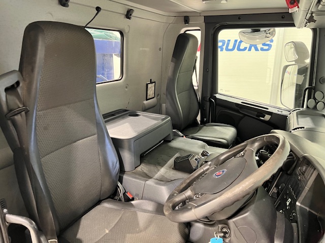 Scania  P370 8×4 Day Cab Tipper