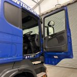 Scania R420 6×2 Rear Lift Brick Grab Drawbar - thumbnail