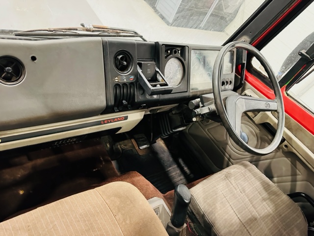 Leyland Cruiser T45 16.17 4×2 Day Cab Tractor Unit