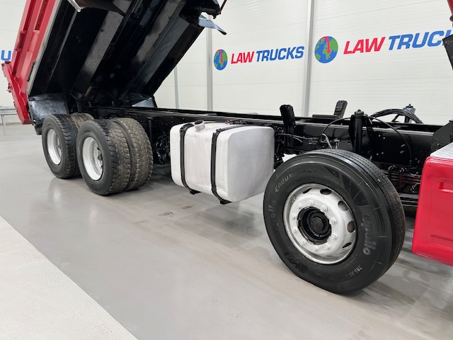 Scania P400 8×4 Sleeper Cab Steel Tipper