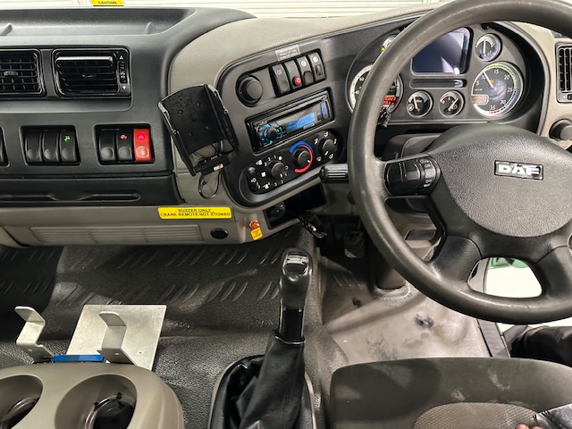 DAF LF55 220 Day Cab Dropside Crane