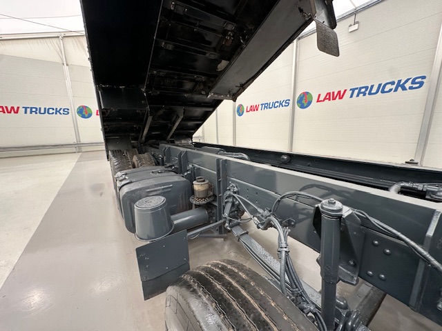 Scania P400 8×4 Day Cab Bulk Tipper Manual