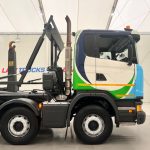 Scania G410 8×4 Rest Cab Hookloader Drawbar - thumbnail